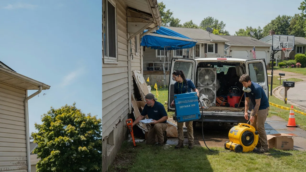 Ceiling Leak Cleanup in Minnetonka, MN near me